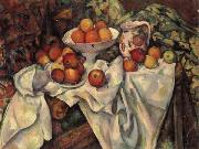 Paul Cezanne Apples and Oranges France oil painting reproduction